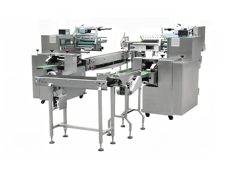 Flowpack Wrapping Machine