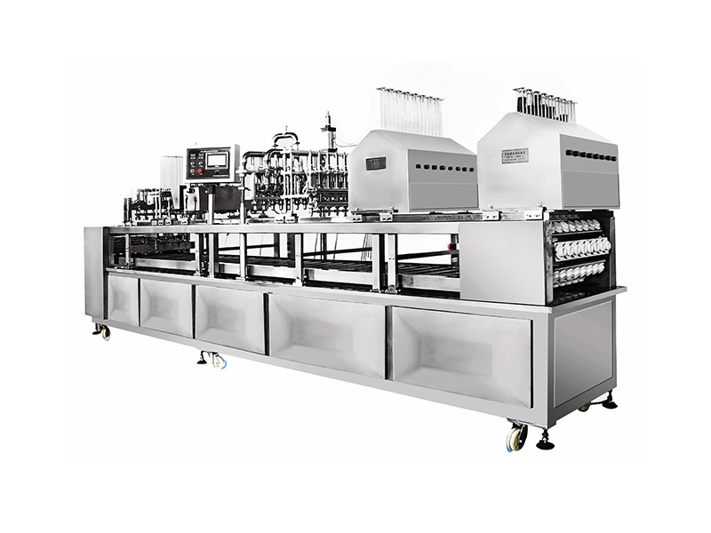 Linear Type Ice Cream Filler