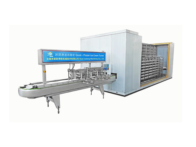 Ice Cream Tray Tunnel (Extrusion Machine)