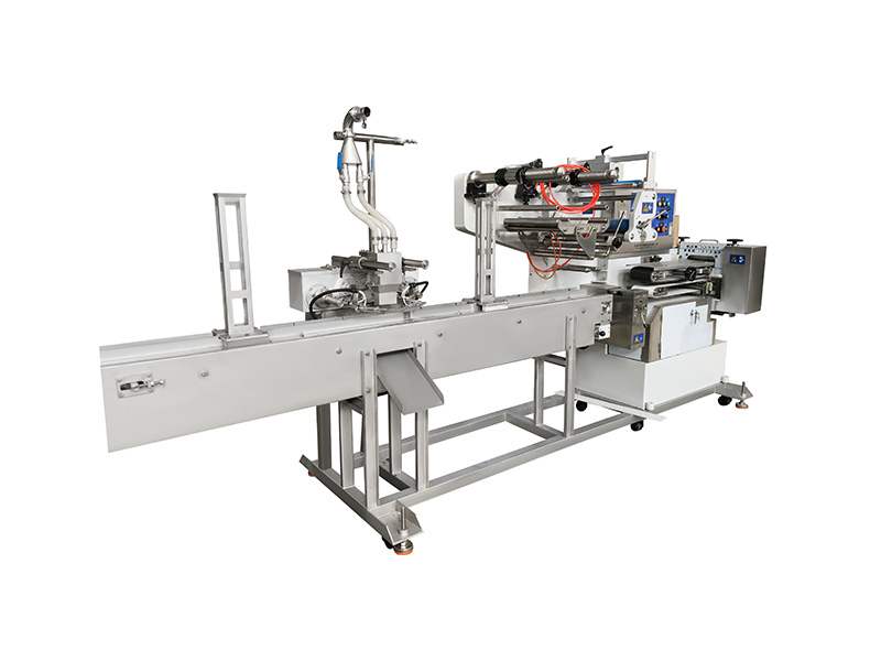 Sandwich Ice Cream Packing Machine